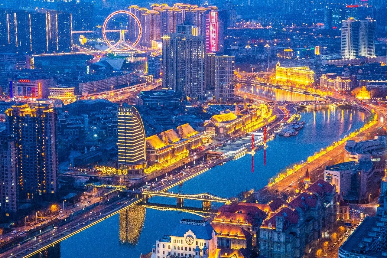 天津,梦想启航的滨城之门