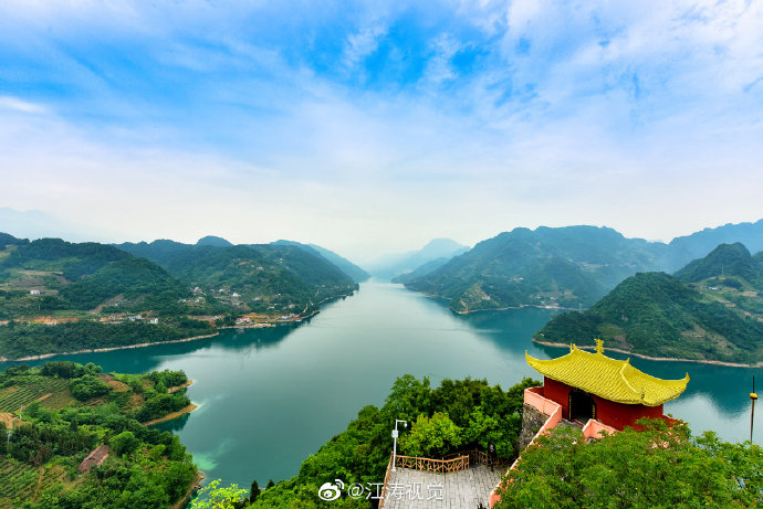 长江诗韵,千年湖北的文化篇章