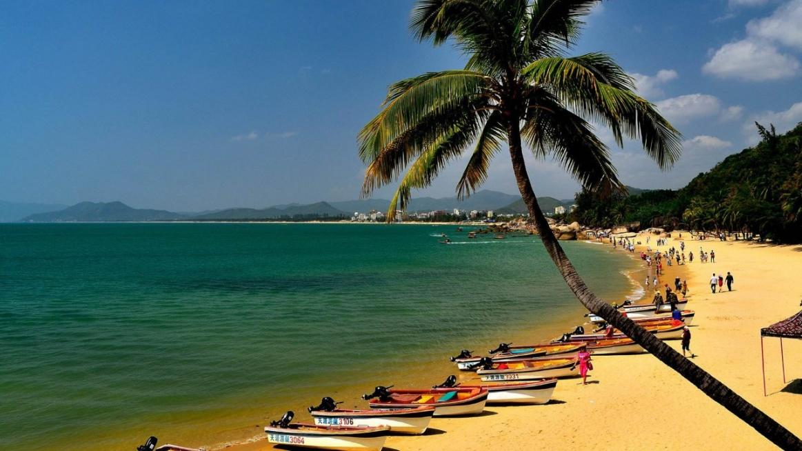 海南，热带天堂的绝美画卷