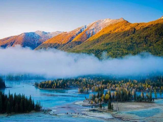 新疆，神秘美丽的土地🌄