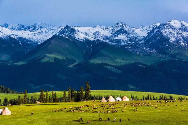 新疆,神秘美丽的土地🌄