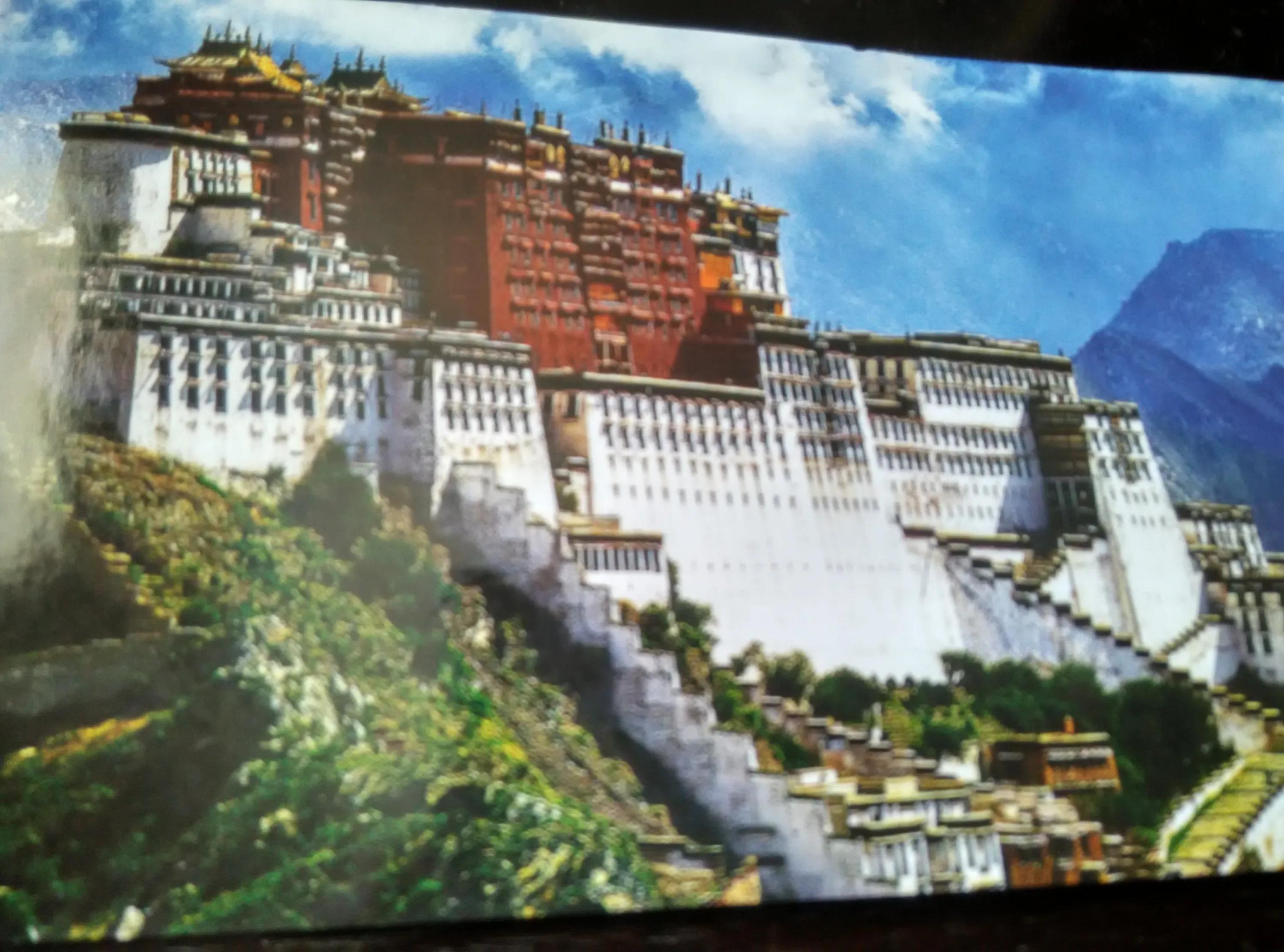 西藏,探寻神秘神圣的圣洁之地