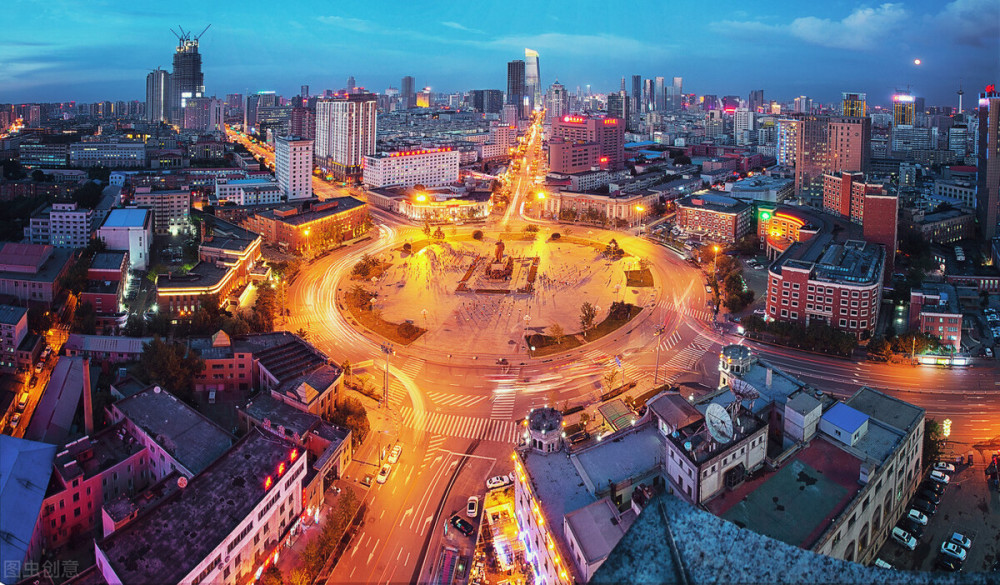 沈阳，城市概览