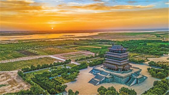 古韵新姿·运城绿色发展画卷